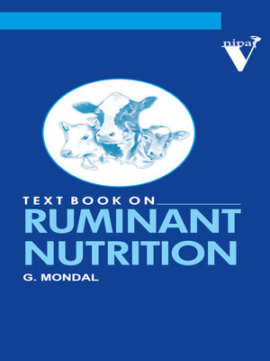 cover image of Textbook of Ruminant Nutrition